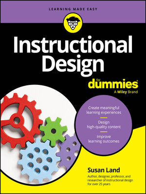 cover image of Instructional Design For Dummies
